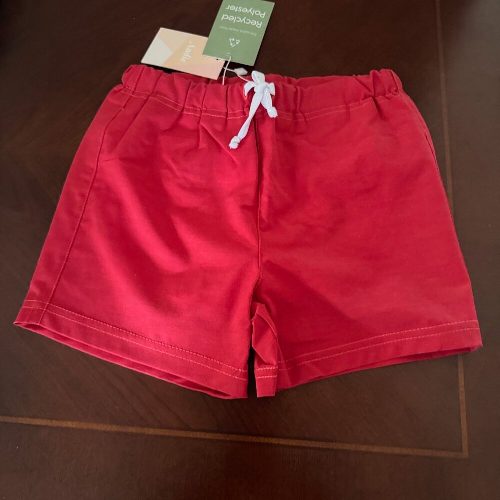 Andie Kids Toddler KIds Girls Boys AK005 The Kids Trunks Red Size 4T New